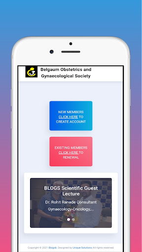 Android application Belgaum OBG screenshort