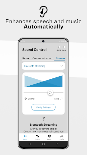 Sennheiser Conversation Clear Screen 2