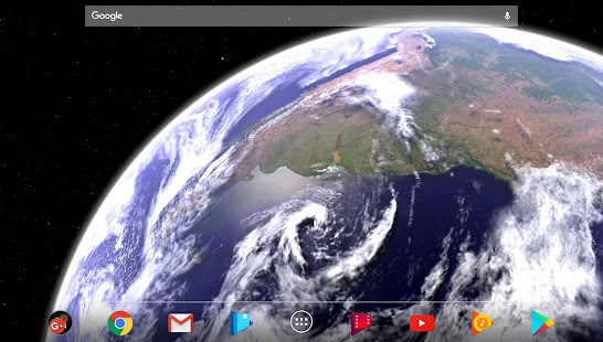Earth & Moon in HD Gyro 3D Parallax Live Wallpaper screenshots 15
