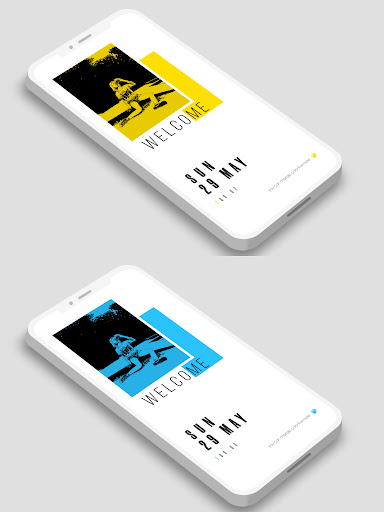 Portofolio animations Theme Screen 3