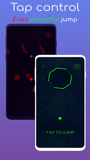 Android application Sky Ball Jump Classic screenshort