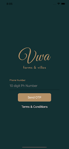 Android application Vwa Farms screenshort