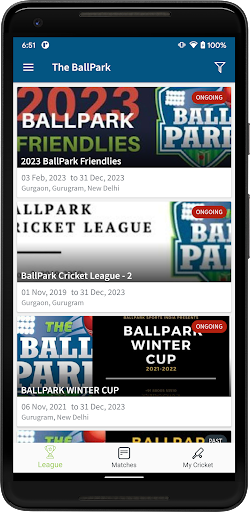 The BallPark Screen 3