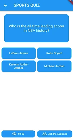 Sports Quiz Trivia - Screenshot 2