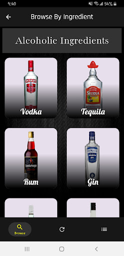 Drinkers Journal Screen 2