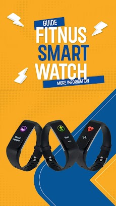 Fitnus Smart watch App Hintのおすすめ画像2