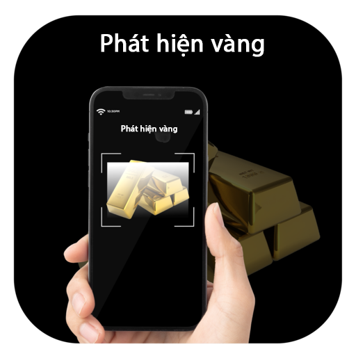 Máy Dò Vàng - Máy Tìm Vàng Tải xuống trên Windows