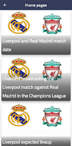 real madrid and liverpool 7 APK + Mod (Free purchase) for Android