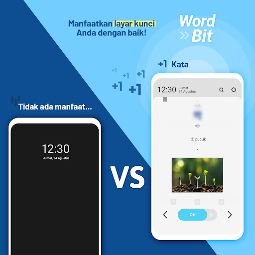 Android application WordBit Bahasa Ceska (CSID) screenshort