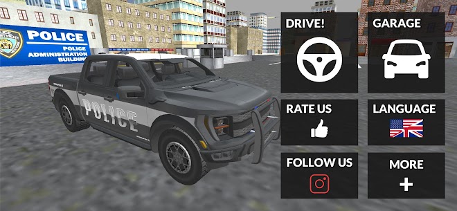 American Police Truck Driving v1 MOD APK (Unlimited Money) Free For Android 4