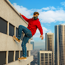 Rooftop Parkour Go Up