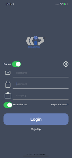 Android application KKIP Mobile screenshort