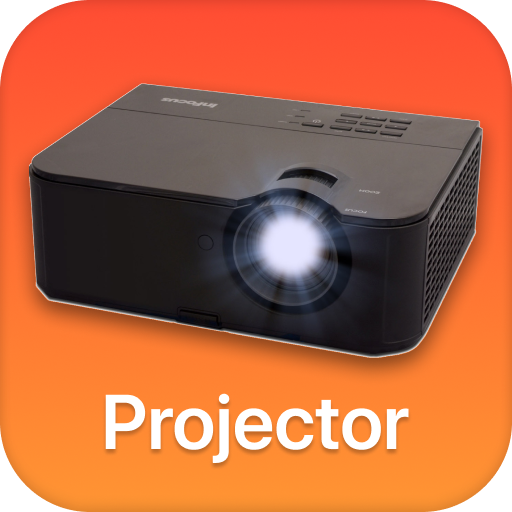 Projector - TV Cast, HD Mirror 4.0 Icon