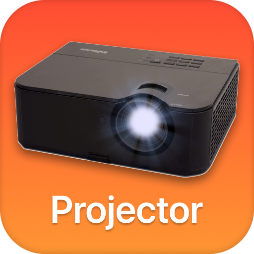 Projector - TV Cast, HD Mirror 2 Icon