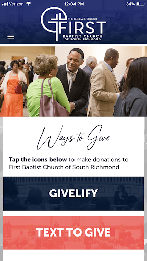 First Baptist South Richmond Screen 3