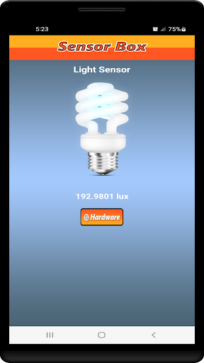 Sensor Box Screenshot 4 - AppWisp.com