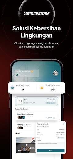 Be Connect Screen 2