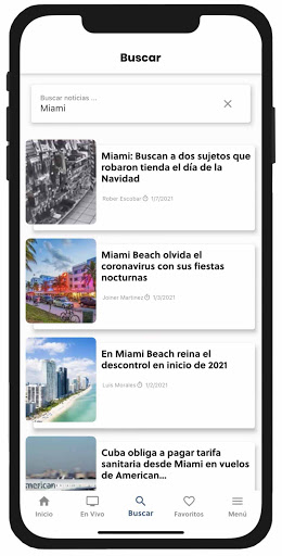 UniVistaTV Screen 3