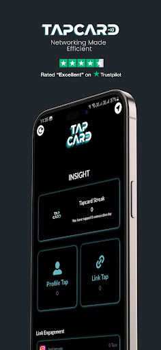 Android application TapCard -Digital Business Card screenshort
