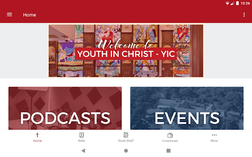 Youth In Christ - YIC 5.16.0 APK screenshots 4