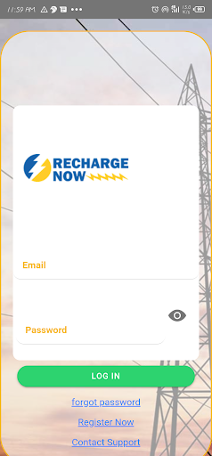 RechargeNowBiz Screen 2
