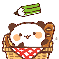 Блокнот заметки Panda Bread