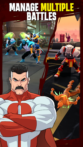 Invincible: Guarding the Globe - Role Playing - games