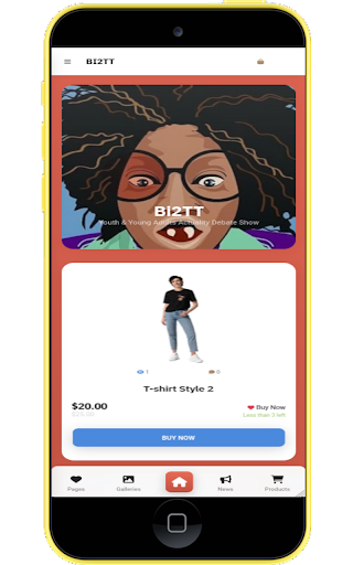 Android application Bringing It 2 The Table screenshort