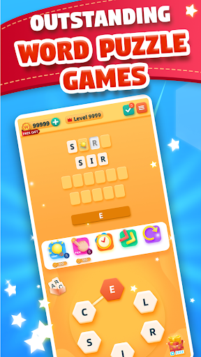 Wordly: Link Together Letters in Fun Word Puzzles screenshots 2