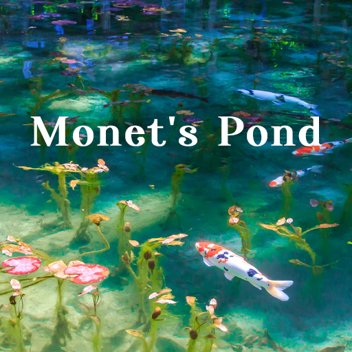 Monets Pond Theme logo