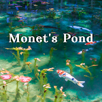 Cover Image of Download Monet's Pond Theme  APK