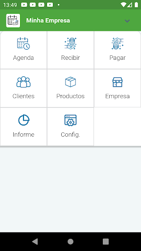 Vista previa de la aplicación