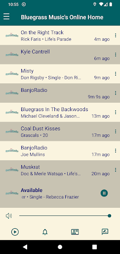 BanjoRadio Screenshot 3 - AppWisp.com