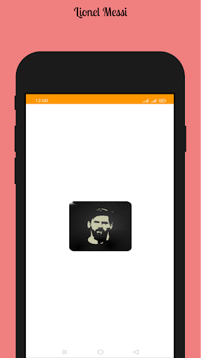Android application Lionel Messi: Goals and Assist screenshort