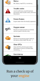 EOBD Facile - OBD Car Scanner Screenshot