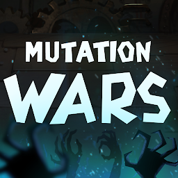 「Mutation Wars:Idle RPG」のアイコン画像