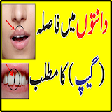Meaning Of Gap Between Teeth In Urdu 2017 icon