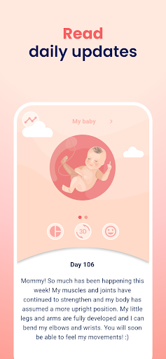 Screenshot of HiMommy: Pregnancy Tracker App