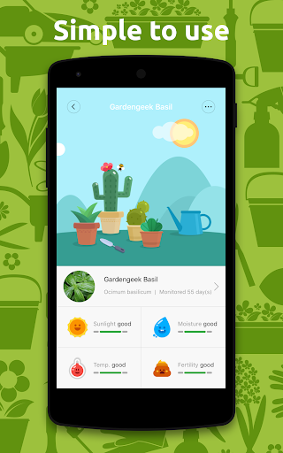 Android application GardenGeek GreenFingers screenshort
