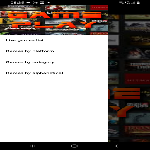 Android application Game Play screenshort