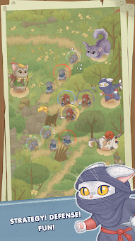 Meow Tower Defense screenshot 7