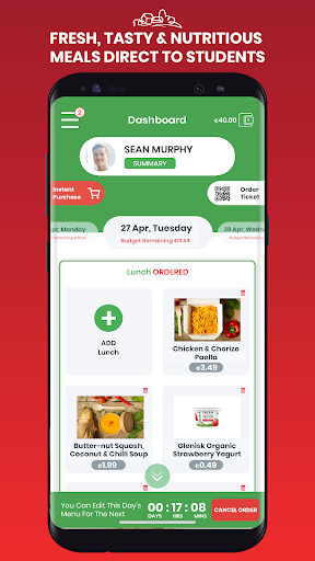 Food Village Screen 2