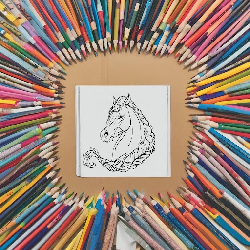 Coloring Horse screenshot 11