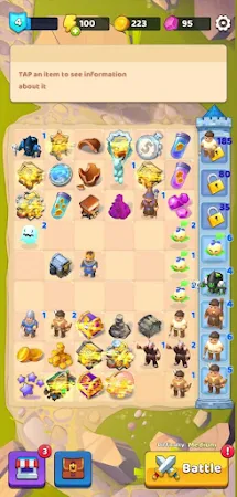 Game screenshot Merge Tower mod apk