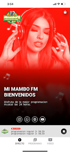 Mi Mambo Fm Screen 3