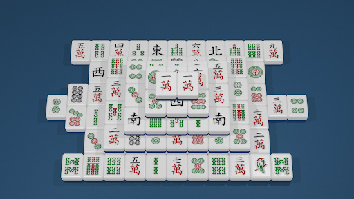 Android application Beautiful Mahjong screenshort
