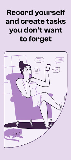 VoiceTasker Personal Assistant Screen 2