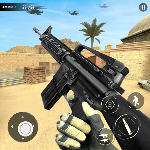 Critical Fire Strike Gun Games logo