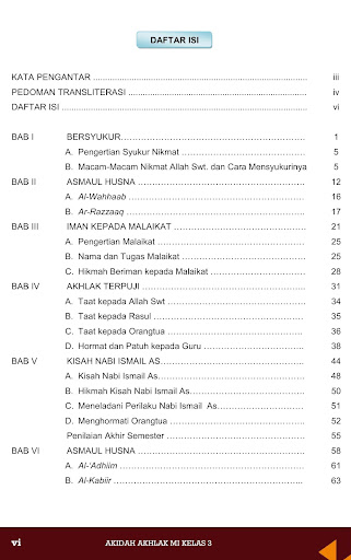 Akidah Akhlak MI Kelas 3 2020 Screen 2