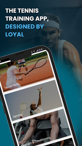 Screenshot of Tennis Training